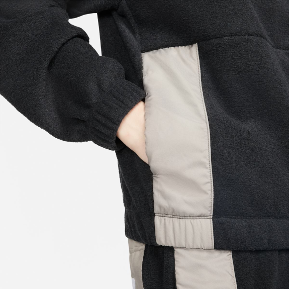 Кофта Nike Wmns Plush Jacket DD5712-010 (Оригинал) - фото №3