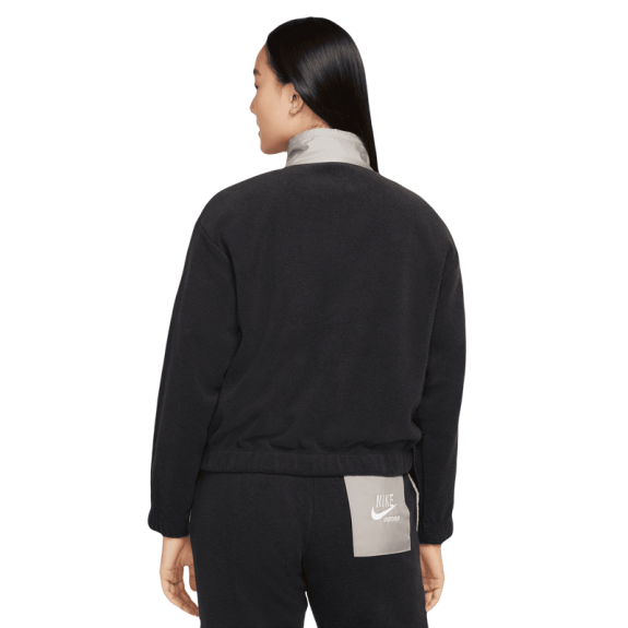 Кофта Nike Wmns Plush Jacket DD5712-010 (Оригинал) - фото №2