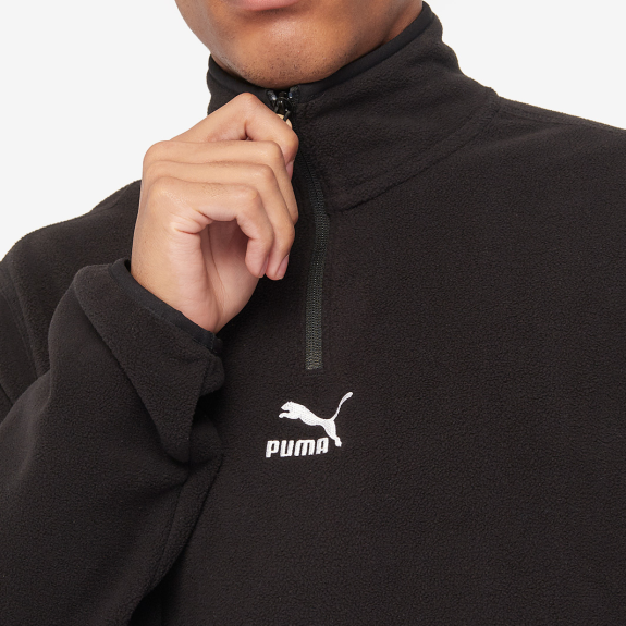 Кофта Puma Classics Polar Black 531508-01 (Оригінал) - фото №3