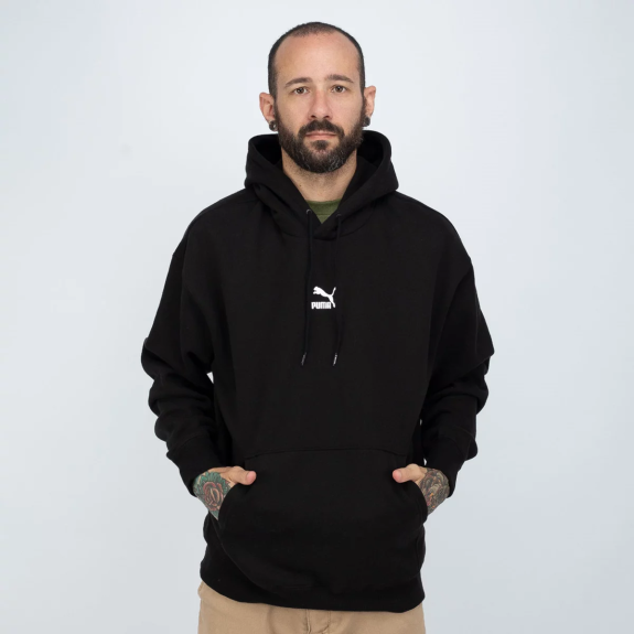 Кофта Puma Hoodie 533438-01 (Оригинал) - фото №3