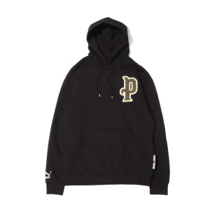 Кофта Puma Varsity Logo Hoodie In Black 53431301 (Оригінал)