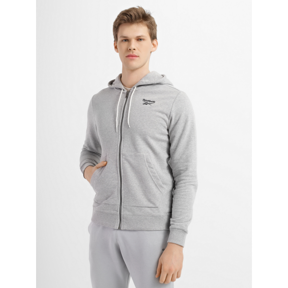 Кофта Reebok Zip Sweater GJ0643 (Оригинал) - фото №2