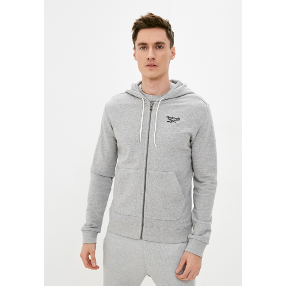 Кофта Reebok Zip Sweater GJ0643 (Оригинал) - фото №4