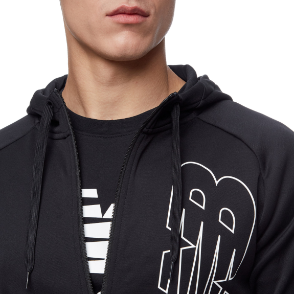 Кофта Tenacity Performance Fleece Full Zip MJ13020BK (Оригінал) - фото №3