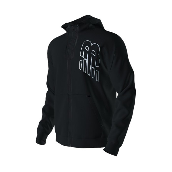 Кофта Tenacity Performance Fleece Full Zip MJ13020BK (Оригінал)
