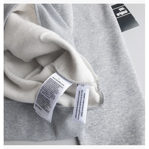 Худи Calvin Klein Grey 40201GP082 (Оригинал) - фото №3