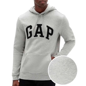 Худі Gap Logo Hoodie Light Heather Grey 510981021 (Оригінал)
