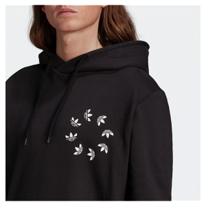 Худі Nike Adicolor Spinner Hoodie Black HC4490 (Оригінал)