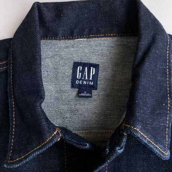 Джинсівка Gap Flex Denim Icorsnsed Blue 486814001 (Оригінал) - фото №6