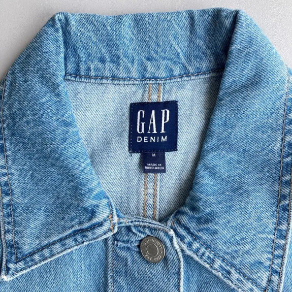 Джинсівка Gap Oversize Icon With Washwell 670045001 (Оригінал) - фото №2