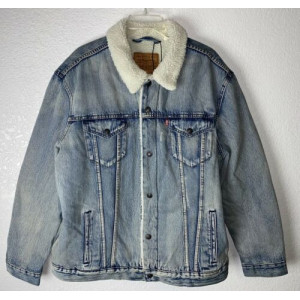 Куртка Джинсова Levi'S® Type 3 Sherpa 16365-0070 (Оригинал)