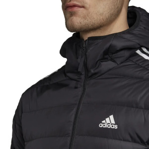 Пуховик Adidas Essentials Down Parka Black GH4604 (Оригінал)