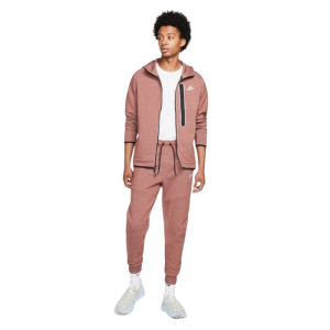 Штаны Nike Sportswear Tech Fleece Red Joggers DD4706-670 (Оригінал)