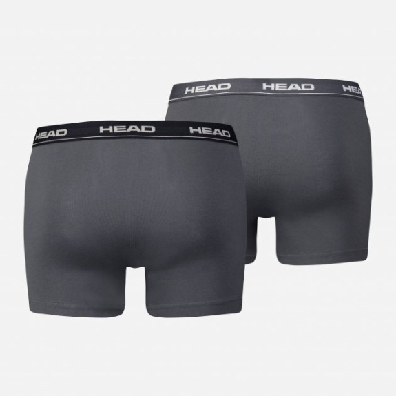 Труси-Боксери Head Basic Boxer 2 pack 841001001-415 (Оригінал) - фото №3
