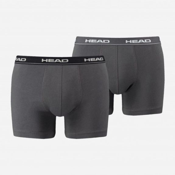 Труси-Боксери Head Basic Boxer 2 pack 841001001-415 (Оригінал) - фото №4