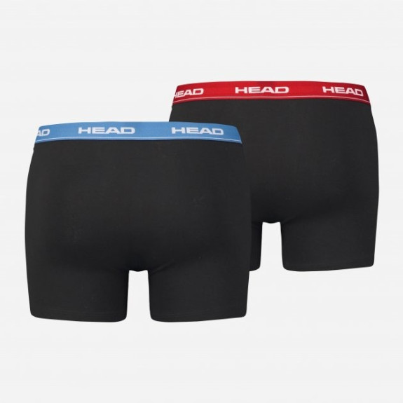 Труси-Боксери Head Basic Boxer 2 pack 841001001-505 (Оригінал) - фото №2