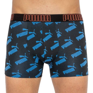 Труси-Боксери Puma Big Logo All-Over Print Boxer 2 pack 501012001-030 (Оригінал)