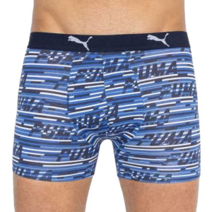 Труси-Боксери Puma Logo All-Over Print Boxer 2 pack 501003001-010 (Оригінал)