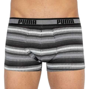 Труси-Боксери Puma Worldhood Stripe Trunk 2 pack 501004001-200 (Оригінал)