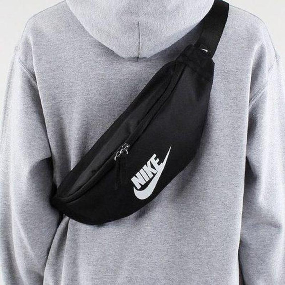 Сумка Nike Nk Heritage Hip Pack BA5750-010 (Оригинал) - фото №2