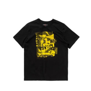 Футболка Nike Jordan Jumpman Yellow Flight T-Shirt DA9879-011 (Оригинал)