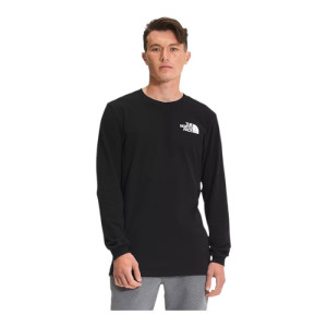 Футболка The North Face Long Sleeve Black NF0A4762KY4 (Оригінал)