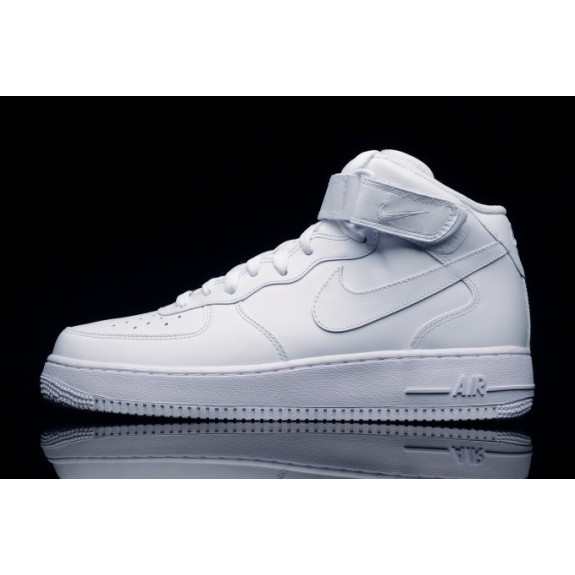 Кроссовки NIKE AIR FORCE 1 MID 07 315123-111 (Оригинал) - фото №8