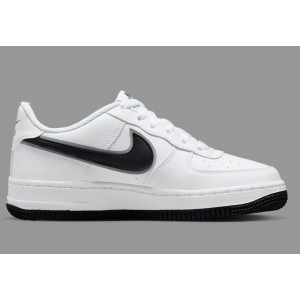 Детские Кроссовки Nike Air Force 1 Low Gs White/Black DX9269-100 (Оригинал)