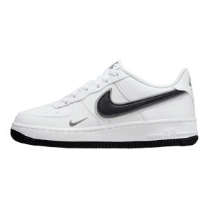 Детские Кроссовки Nike Air Force 1 Low Gs White/Black DX9269-100 (Оригинал)