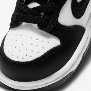 Детские Кроссовки Nike Dunk Low Retro White Black Panda 2021 Td CW1589-100 (Оригинал)