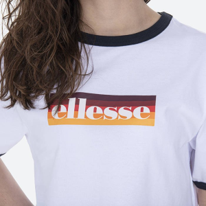 Женская Футболка Ellesse Flide Crop SGI11072-WHITE (Оригинал)