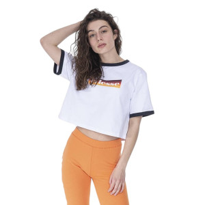 Женская Футболка Ellesse Flide Crop SGI11072-WHITE (Оригинал)