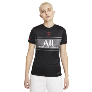 Женская Футболка Nike Psg Wnk Df Stad Jsy Ss 3R DB6226-011 (Оригинал)
