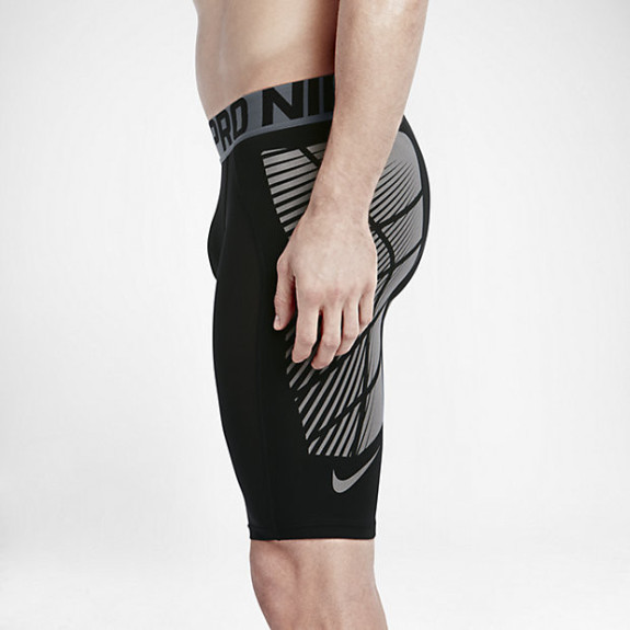 Термобелье Nike Pro Slider Short 727059-010 (Оригинал) - фото №4