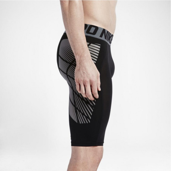 Термобелье Nike Pro Slider Short 727059-010 (Оригинал) - фото №5