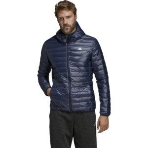 Пуховик Adidas Varilite Hooded Down Jacket DX0785 (Оригинал)