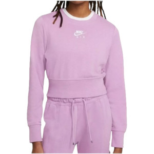 Женская Толстовка Nike Air Crew Fleece Dc5296-591 (Оригинал)