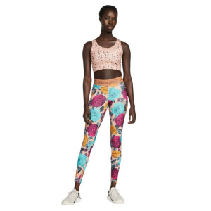 Женский Топ Nike Dri-Fit Swoosh Icon Clash All Over Print Bra Dm0639-609 (Оригинал)