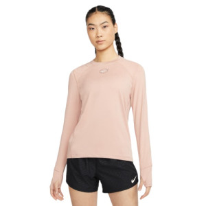 Женская Футболка Nike Dri-Fit Icon Clash Long-Sleeve Top Dm7475-609 (Оригинал)