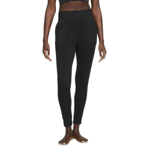 Женские Штаны Nike Core Yoga 7/8 Fleece Pant Da0713-010 (Оригинал)