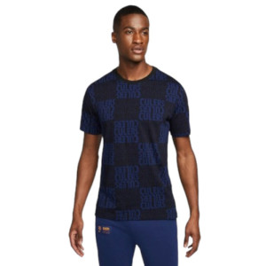 Футболка Nike F.C. Barcelona Voice Tee Dc0886-010 (Оригинал)
