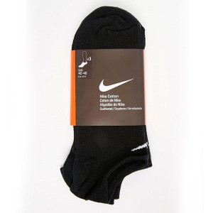 Спортивні носки Nike Value No Show 3pack SX2554-001 (Оригінал)