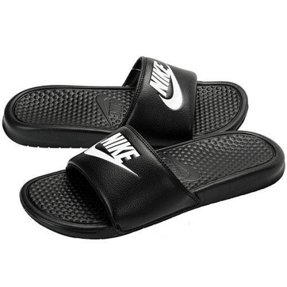 Тапочки Nike Benassi Jdi 343880-090 (Оригинал) - фото №5