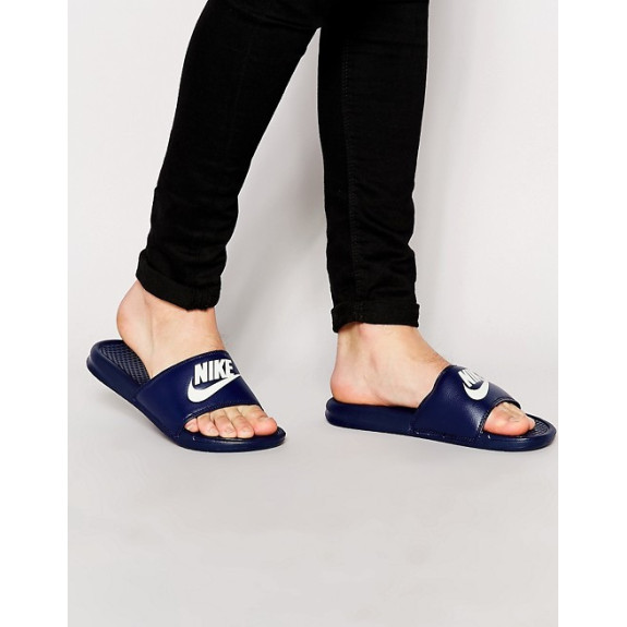 Тапочки Nike Benassi Jdi 343880-403 (Оригинал) - фото №3