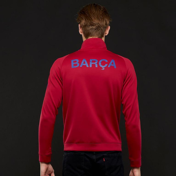 Спортивная кофта Nike FC Barcelona Franchise Jacket 868925-620 (Оригинал) - фото №3 Спортивная кофта Nike FC Barcelona Franchise Jacket 868925-620 (Оригинал) - фото №3