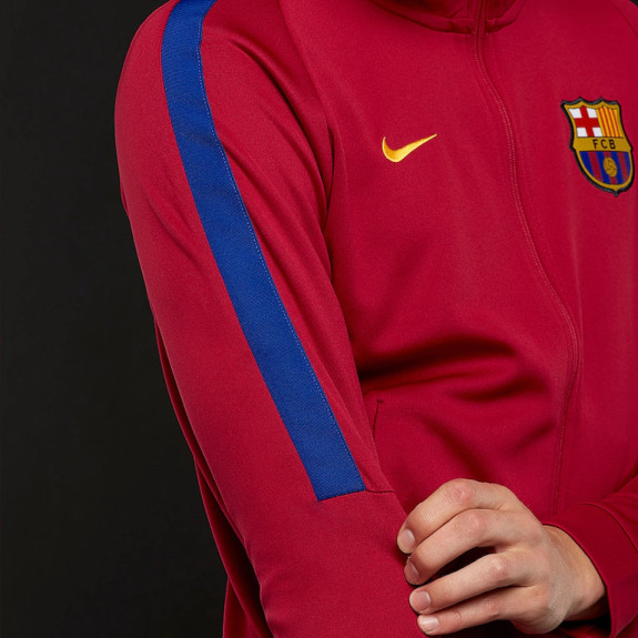 Спортивная кофта Nike FC Barcelona Franchise Jacket 868925-620 (Оригинал) - фото №4 Спортивная кофта Nike FC Barcelona Franchise Jacket 868925-620 (Оригинал) - фото №4