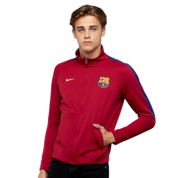 Спортивная кофта Nike FC Barcelona Franchise Jacket 868925-620 (Оригинал) Спортивная кофта Nike FC Barcelona Franchise Jacket 868925-620 (Оригинал)