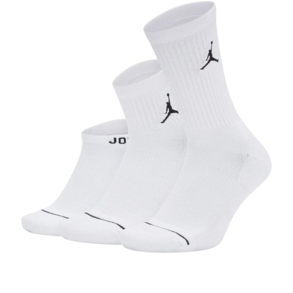 Носки Nike Jordan Waterfall Socks 3Pak SX6274-100 (Оригинал)