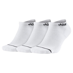 Носки Nike Jordan Jumpman No-Show 3 pack SX5546-100 (Оригінал)