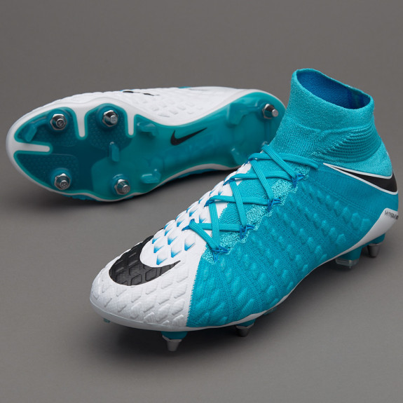 Бутсы Nike Hypervenom Phantom III DF SG-PRO 852553-104 (Оригинал) - фото №2 Бутсы Nike Hypervenom Phantom III DF SG-PRO 852553-104 (Оригинал) - фото №2